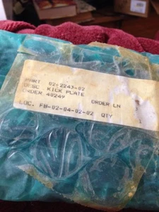 Scotsman Ice Maker Kick Plate 02-2243-02 - Picture 1 of 4