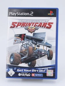 World Of Outlaws Sprintcars Sony PlayStation 2 - PS2 juego juego en embalaje original  - Imagen 1 de 3