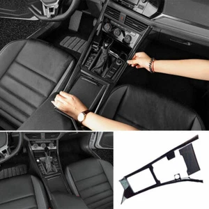 For Volkswagen Jetta Mk7 2019-2023 Middle Console Gear Shift Trim Carbon Fiber - Picture 1 of 5