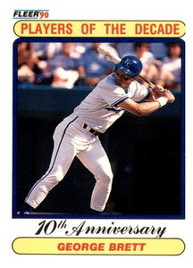 1990 Fleer Canadian #621 George Brett