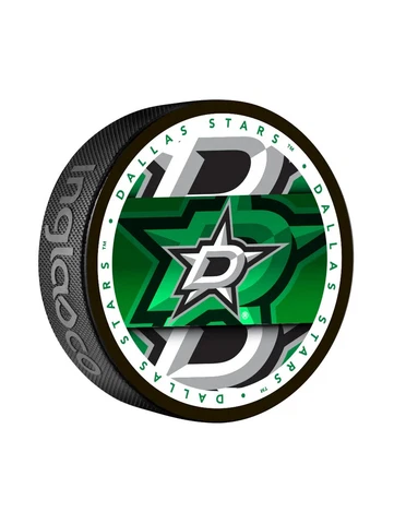 Dallas Stars Official NHL Medallion Collector Series Souvenir Hockey Puck Cover