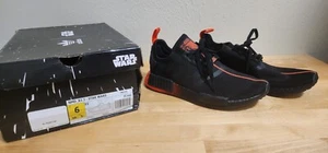 Sz 6- adidas Star Wars x NMD_R1 'Darth Vader' FW2276 - Picture 1 of 7