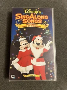 Sing Along Songs - The Twelve Days Of Christmas (VHS, 1996) - Picture 1 of 4