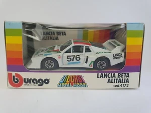 LANCIA BETA ALITALIA cod. 4172 - BURAGO 1/43 DIE-CAST METAL MODEL - Foto 1 di 4