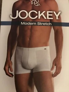 Jockey Modern Stretch Short Trunk Size 2XL White - Picture 1 of 3