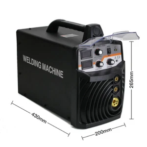NUEVA Soldadora Eléctrica 220V CC MMA / MIG-600 Soldadura Gas / Soldadura Manual - Imagen 1 de 7