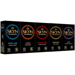 Condones sin látex MANIX SKYN originales Elite sensación intensa extra húmedo ¡grande!¡! - Imagen 1 de 26