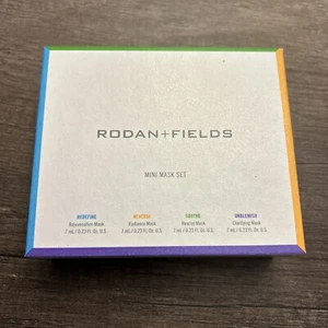 Rodan Fields Mini Mask Set Redefine Reverse Soothe Unblemish Exp: 12/19 - Picture 1 of 6