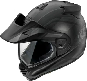 Arai XD-5 Discovery Helmet Matte Black - Large 0140-0443 - Picture 1 of 3
