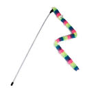 Creative Colorful Rod Kitten Teasers Gifts For Pets Pet Chaser Wand Cat Supplies
