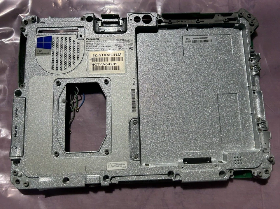 Funda inferior Panasonic FZ-G1 DFKM0624 GRADO A+ Foto 1 de 3