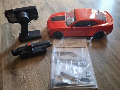 DURATRAX VINTAGE NEW WITHOUT BOX NITRO CAMARO ZL1 RTR 1/10 RC TOURING RC CAR  - Image 1 of 4