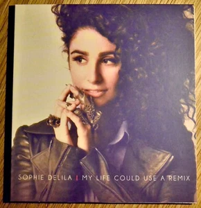 Sophie Delila - My Life Could Use A Remix - vollständige Album-Promo-CD - einmal gespielt! - Bild 1 von 2