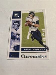 2020 Panini Chronicles - #94 Ryan Tannehill Tennessee Titans Texas A&M Aggies - Picture 1 of 1