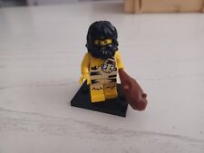 LEGO COLLECTIBLE MINIFIGURE SERIES 1 - CAVEMAN col003 (incl. stand, accessories)