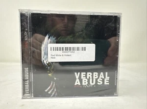 Verbal Abuse - Red White and Violent CD 1995 Century Media – 77095-2 - Imagen 1 de 2