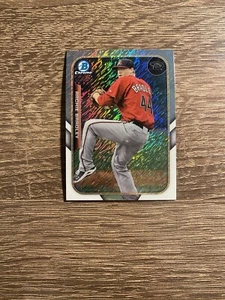 2015 Bowman Chrome Mini Shimmer Archie Bradley The Farm's Finest Dbacks #FFM-AB - Picture 1 of 2