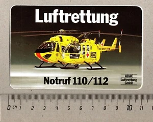 Aufkleber/Sticker ADAC Luftrettung - Bild 1 von 1