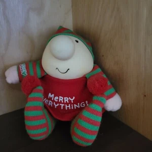 Ziggy 8 pulgadas Peluche Elf Sitter 1988 Merry Everything American Greetings - Imagen 1 de 6