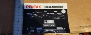 Pentax Lenses and Accessories Brochure - Picture 1 of 2
