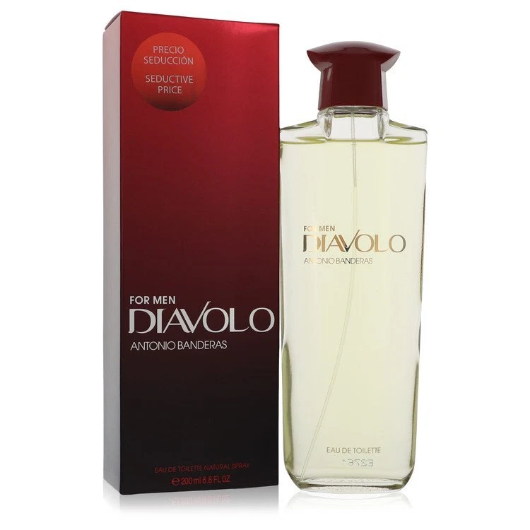 Diavolo Por Antonio Banderas Eau De Toilette Spray 6.8oz/200ml Para Hombres Foto 1 de 1