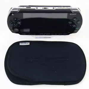 Sony Playstation Portable PSP Konsole 1004 Konsole Schwarz Handheld - Bild 1 von 5