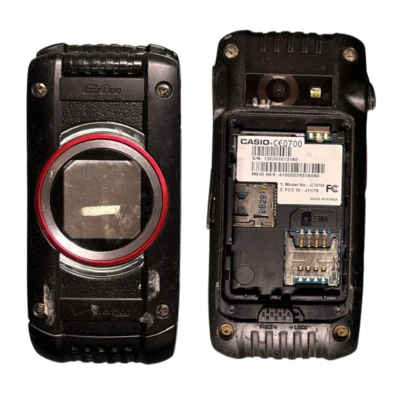 Casio G'zOne Ravine 2 Verizon 512 MB Handset Flip Phone Vintage Cellphone OEM - Image 1 of 4