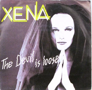 XENA "THE DEVIL IS LOOSE" 7' Italy mint - Picture 1 of 1