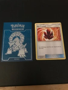 Feuerkristall Trainer 173/214 SM Unbroken Bonds Pokemon Karte - Mint - Bild 1 von 4