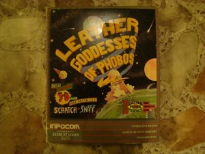 LEATHER GODDESSES OF PHOBOS by INFOCOM, ATARI ST Series - Picture 1 of 6