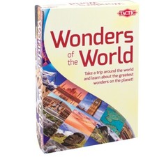 Tactic Wonders Of The World 8+