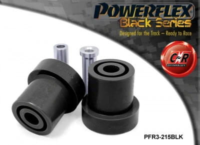 Powerflex Noir Support Arrière Pour VW Passat B5 Break (96-05) PFR3-215BLK - Photo 1/4