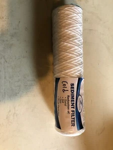 Filtro de herida de polipropileno de agua esterlina de 10 pulgadas y 20 micras - SW1020 - Imagen 1 de 3