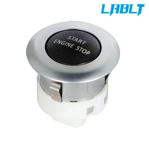 LABLT Ignition Starter Switch Button For 2010-2016 Land Range Rover Sport / LR4 - Foto 1 di 9