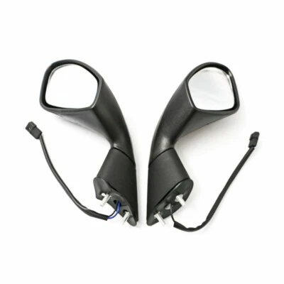 Fit for Aprilia RSV4 2004 - 2014 Turn Signal Rear View Side Mirrors 2008 - Image 1 of 4
