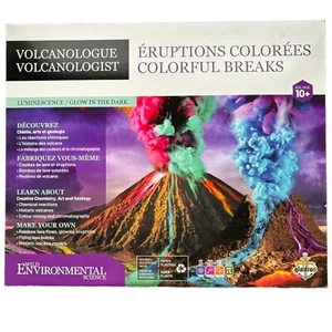 Volcano Science Kit STEM for Kids Age 10+ Educational Toy Colorful Breaks NEW - Picture 1 of 6