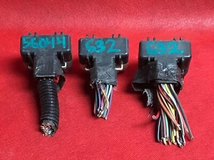 03 JEEP GRAND CHEROKEE 4.0 ECM ECU PCM CABLEADO ARNÉS ENCHUFE CONECTOR 632AE 631AF - Imagen 1 de 5