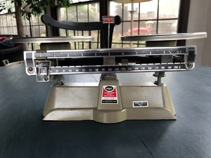Ohaus Harvard Trip Balance, Capacity 2 kg / 5 lb - made in Union NJ - Picture 1 of 5