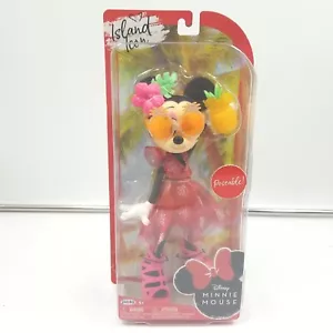 Jakks Pacific Disney Minnie Maus ""Inselsymbol"" 9 Zoll bewegliche Puppe Neu - Bild 1 von 24