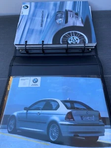 BMW 3 Series E46 COMPACT Owners Manual Handbook with Wallet 2004/2005 print - Picture 1 of 10