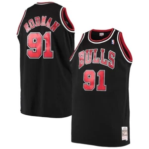 NBA Hardwood Classic Chicago Bulls Adidas Jersey - Picture 1 of 1