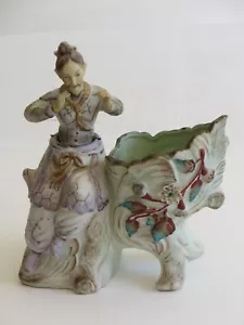 Vintage Original Ardalt Japan Mann Figur sitzend beweglicher Kopf & Hände nummeriert - Bild 1 von 10