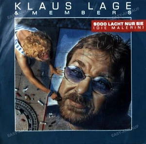 Klaus Lage & Members - Sooo Lacht Nur Sie (Die Malerin) 7in (VG/VG) . - Bild 1 von 1