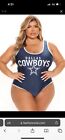 NFL Team Apparel Size 3X Dallas Cowboys Blue Bodysuit