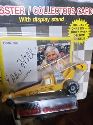 collection Racing Champions Dragster Eddie Hill Series 1 1/64 LIVRAISON - Photo 1/4