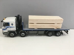 CARGA DE MADERA PARA CAMIONES REF B ESCALA 1/43- 1/50 CAMIÓN NO INCLUIDO - Imagen 1 de 6