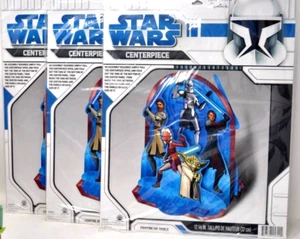 Star Wars Party Centerpiece Hallmark Table Top 12" High Decorations - Picture 1 of 2