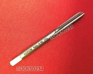 M5 X 0.90 Plug Tap Irwin 1723 ZR Metric 5MM Carbon Steel Tap 4FL USA 0.9 RH - Picture 1 of 6