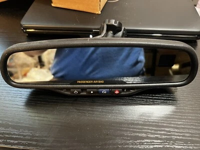 03 - 06 CHEVY SILVERADO GMC SIERRA ЗЕРКАЛО ЗАДНЕГО ВИДА КОМПАС ТЕМПЕРАТУРА - Изображение 1 из 2