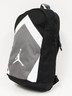 NWT NIKE JORDAN Men's Jumpman Diamond Black White Gray Laptop Large Backpack Bag